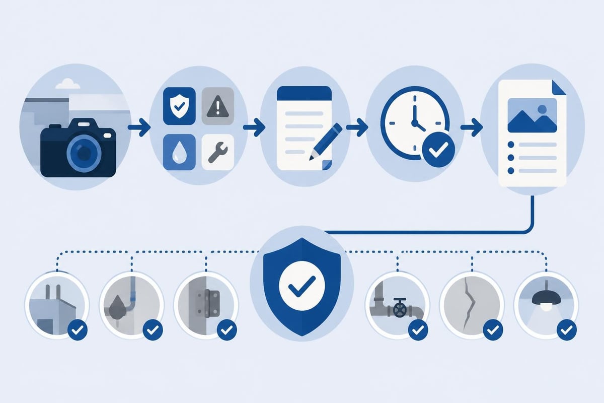 Inspection documentation system