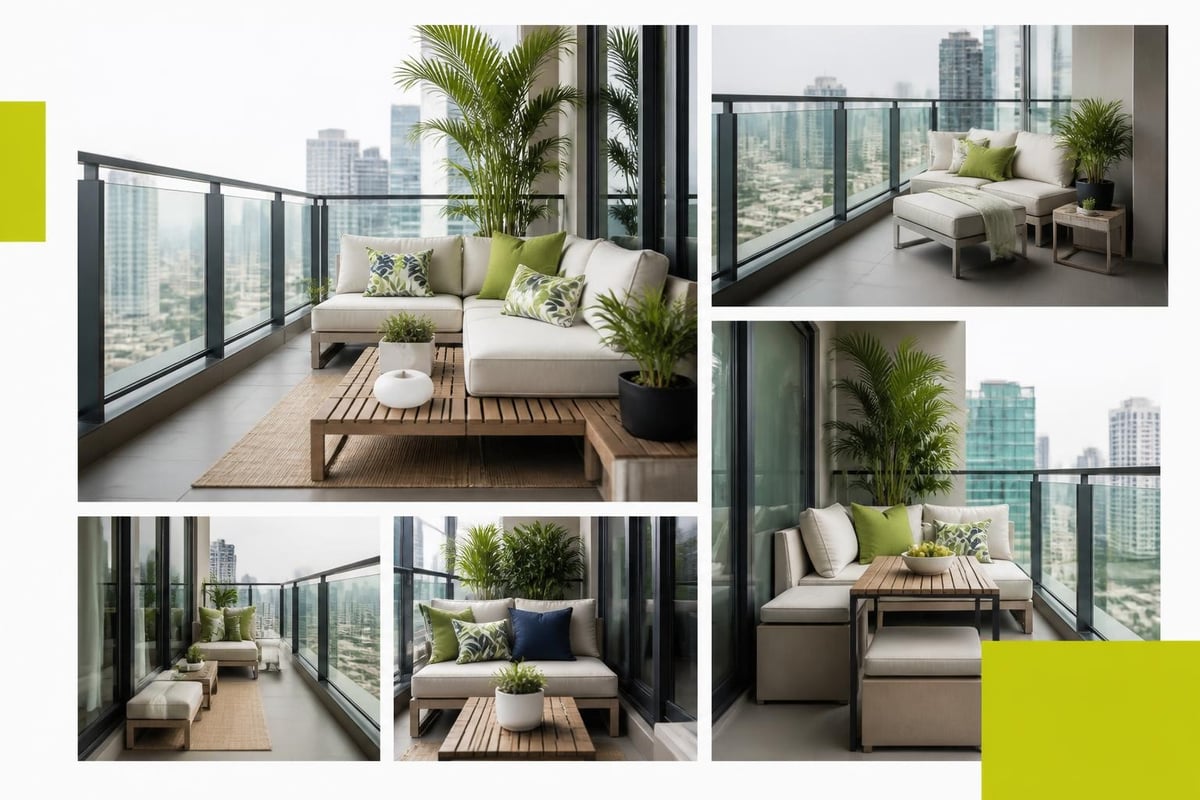 Space planning for compact areas