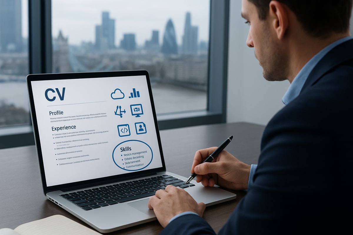 How to Effectively Showcase Skills on Your CV