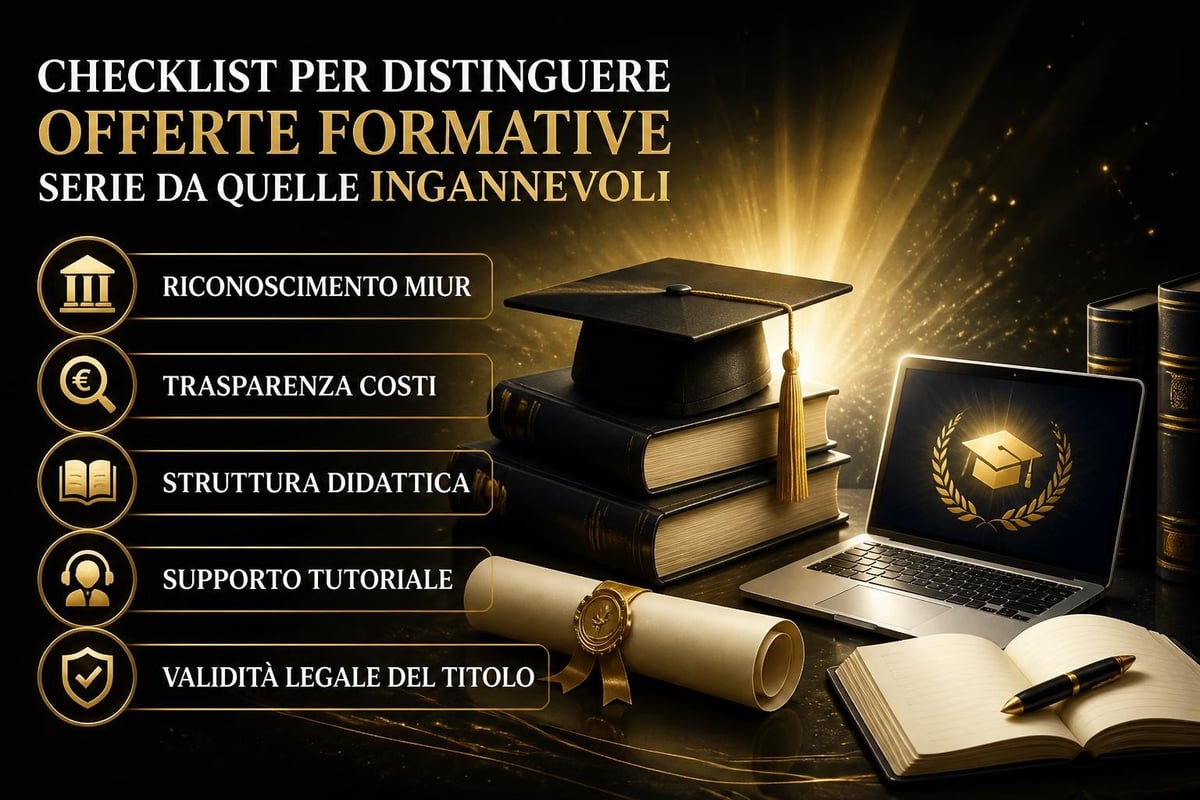 Criteri di valutazione percorsi formativi
