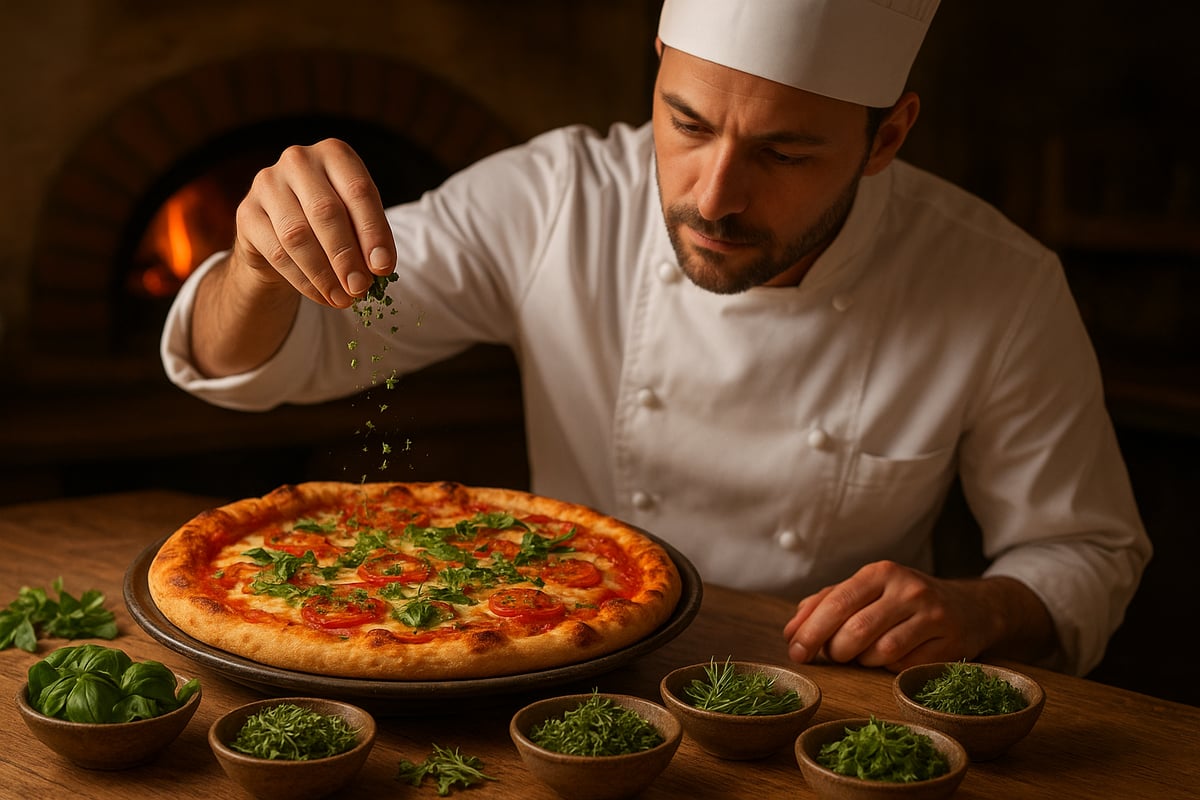 Astuces de Chefs Pour Sublimer Vos Pizzas Avec Les Herbes