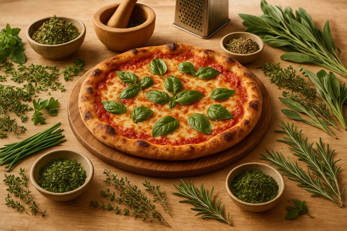 Pourquoi Les Herbes Sont Essentielles Sur Une Pizza ?