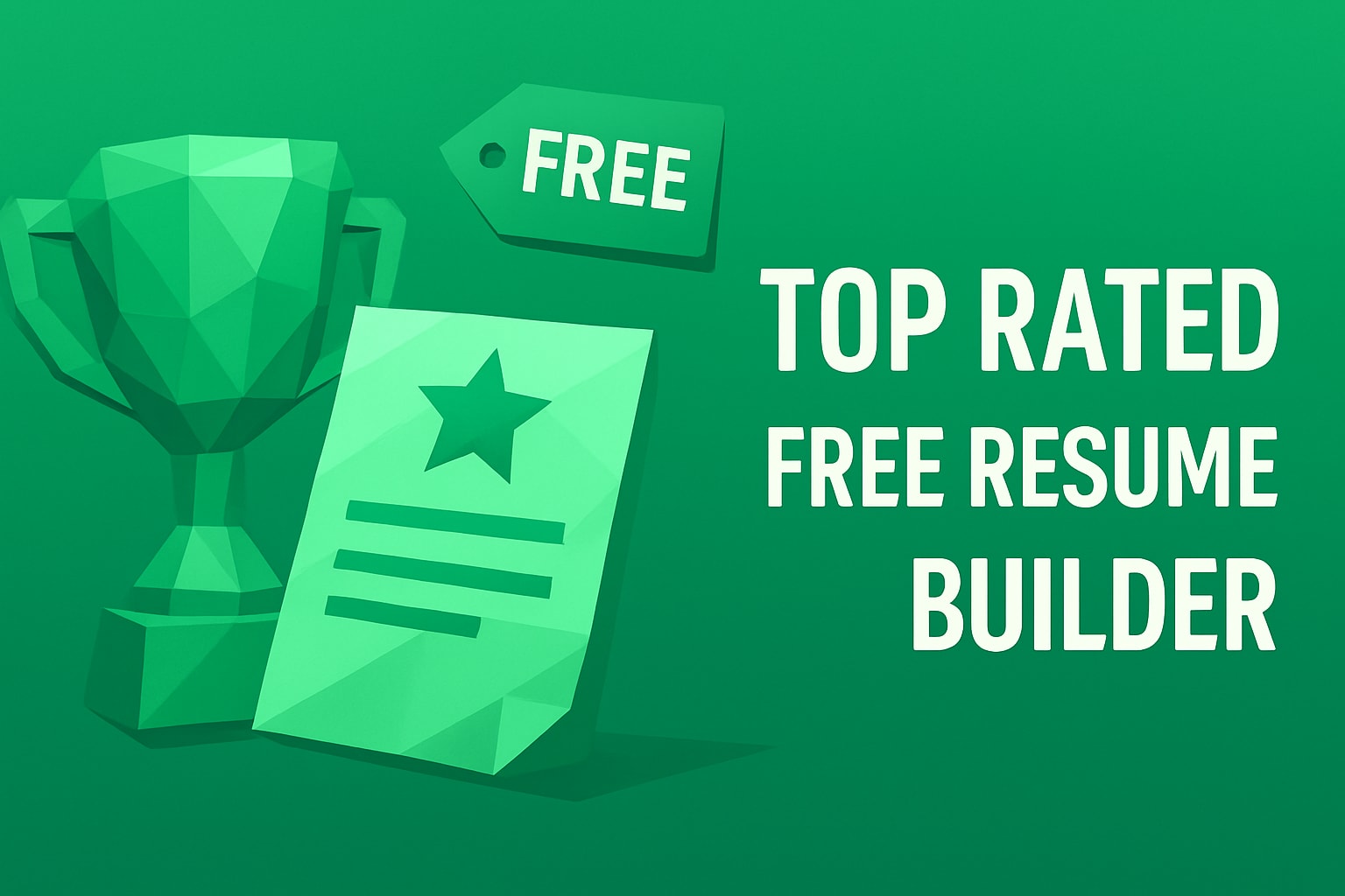 7 Best Top Rated Free Resume Builder Tools for 2025