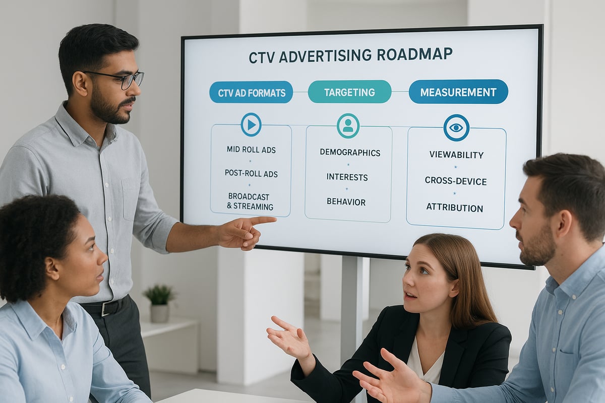 The CTV Advertising Roadmap: Steps for 2026 Success