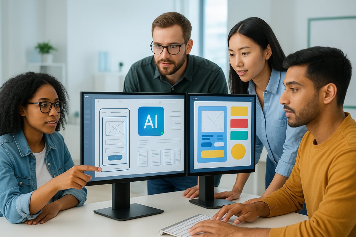 The AI-Powered Web Design Process: Step-by-Step Creative Guide