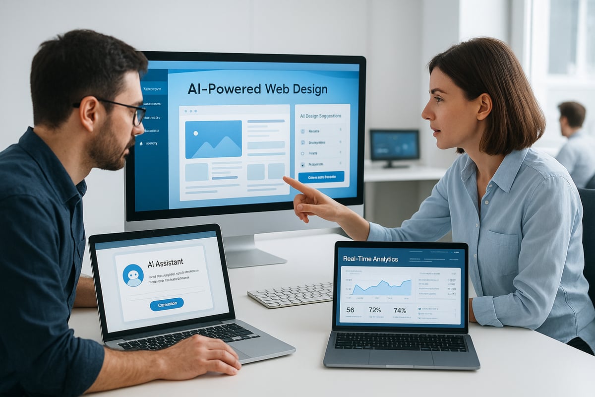 Essential AI Tools and Platforms for Web Design in 2026