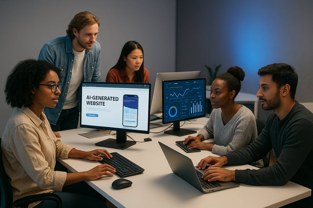 The Evolution of AI in Web Design