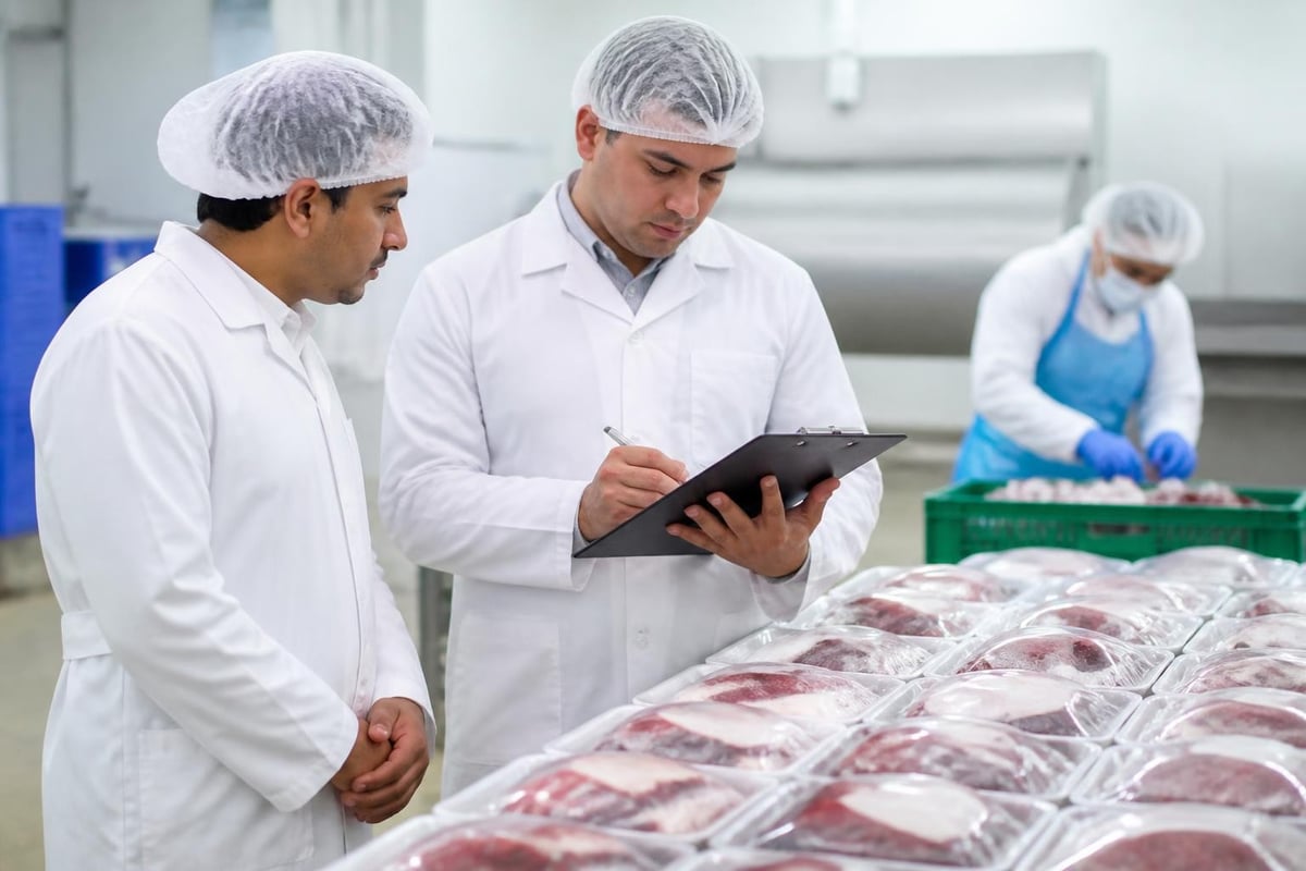 Halal certification process
