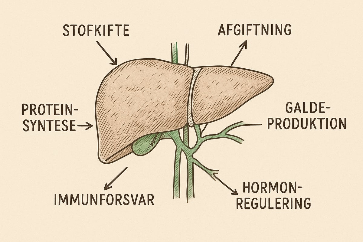 Leverens Hovedfunktioner
