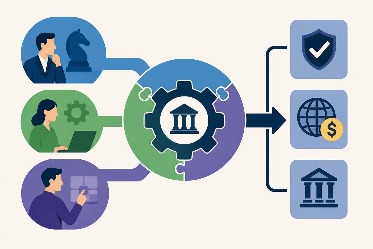 Services finance delivery model