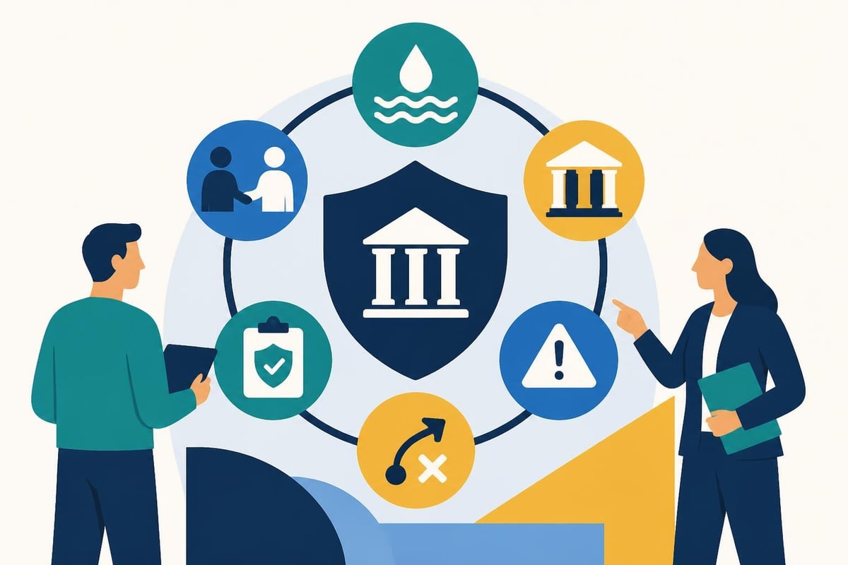 Financial resilience components