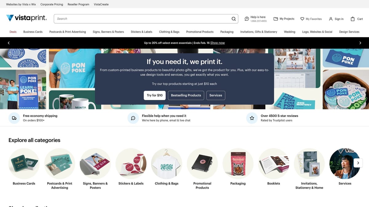 7 Best Shirt Design Places Near Me for Custom Looks 2026 - Vistaprint