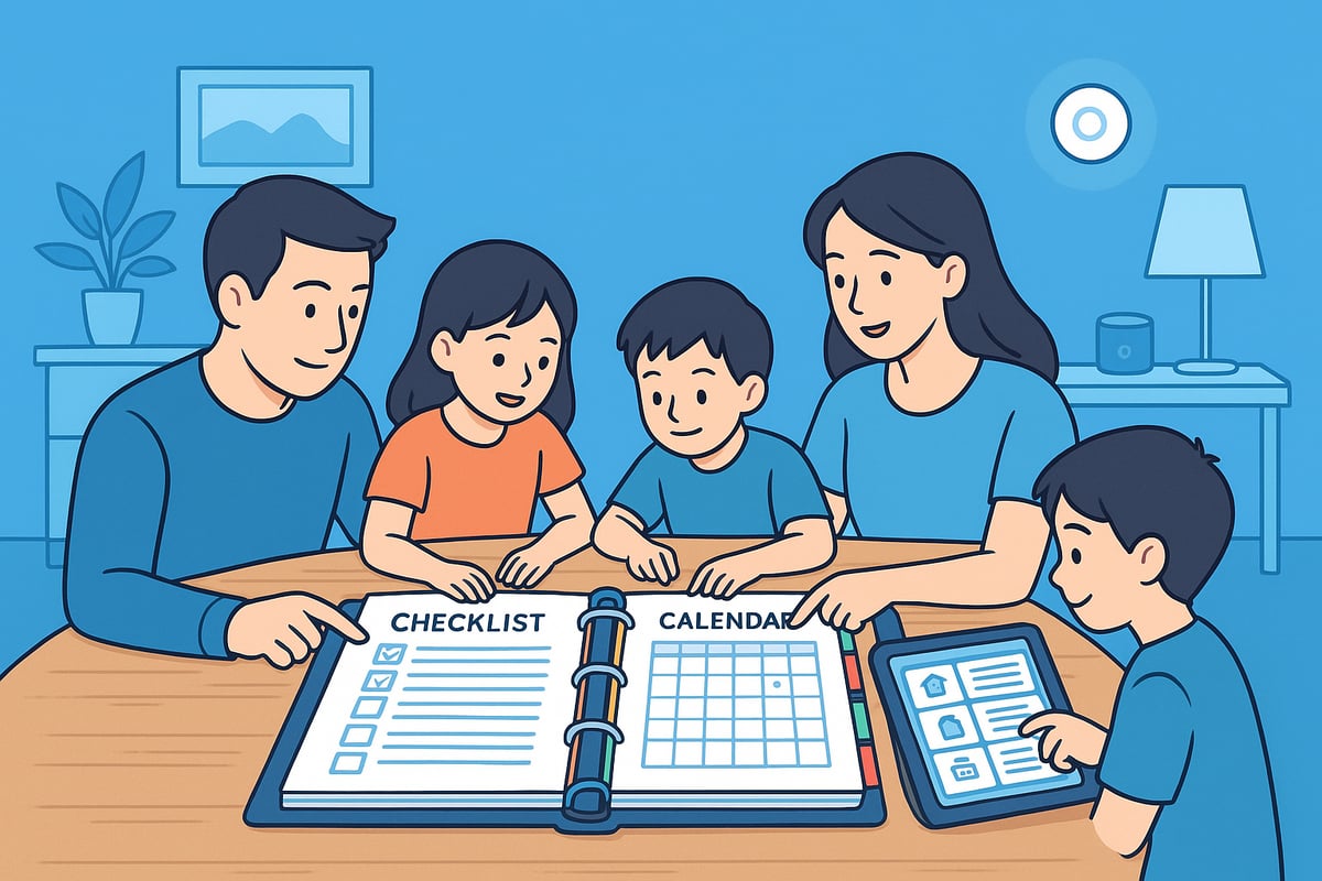 Understanding the Household Management Binder