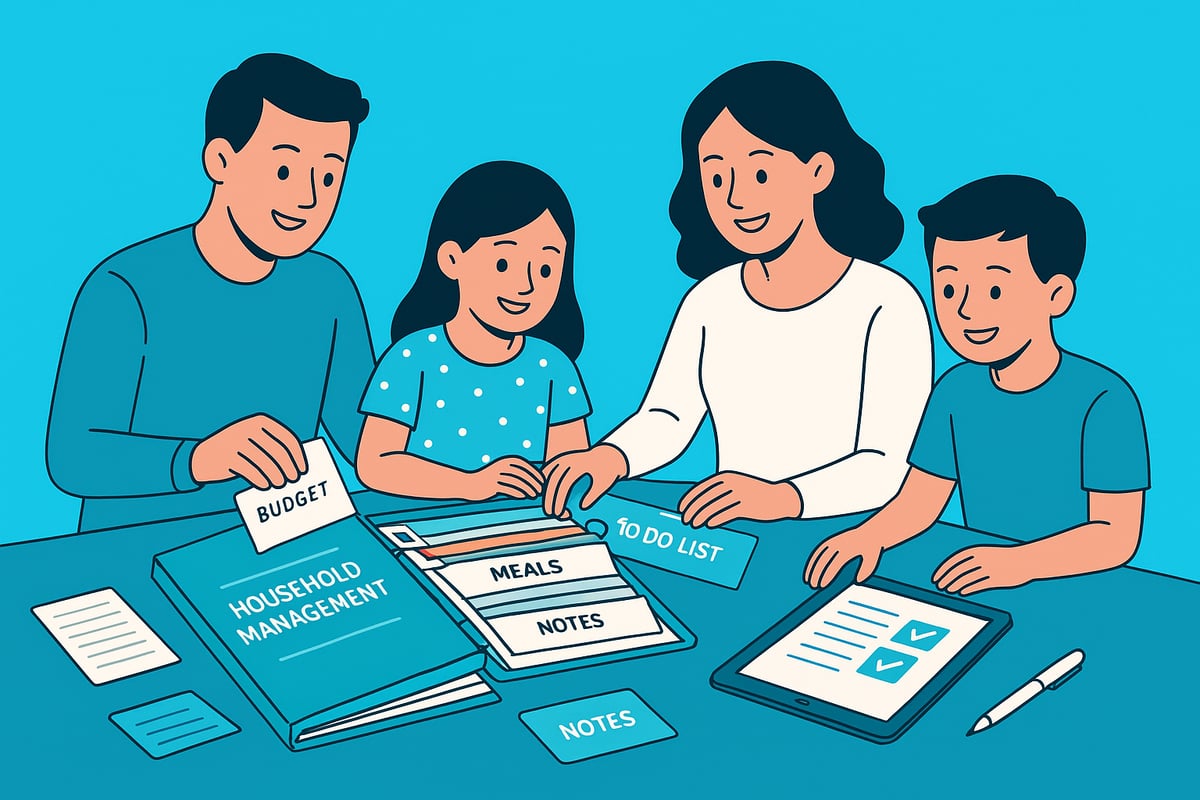 Step-by-Step: Setting Up Your Household Management Binder