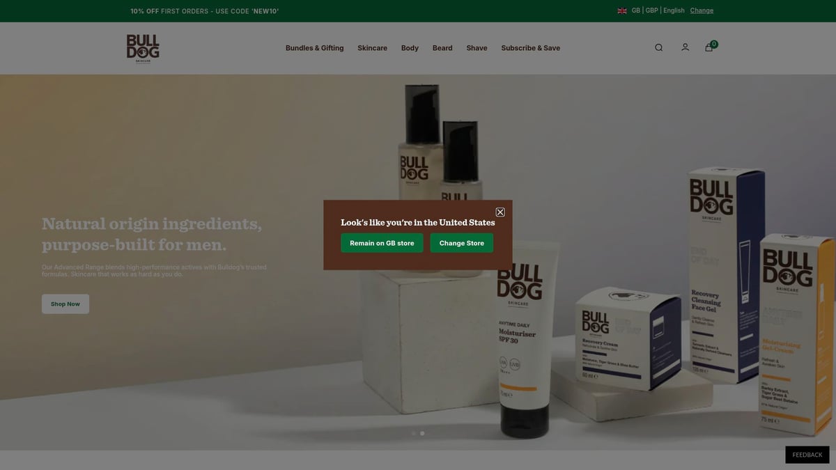 9 Essential Beard Oil For Men Best Picks For 2026 - Bulldog Original Beard Oil