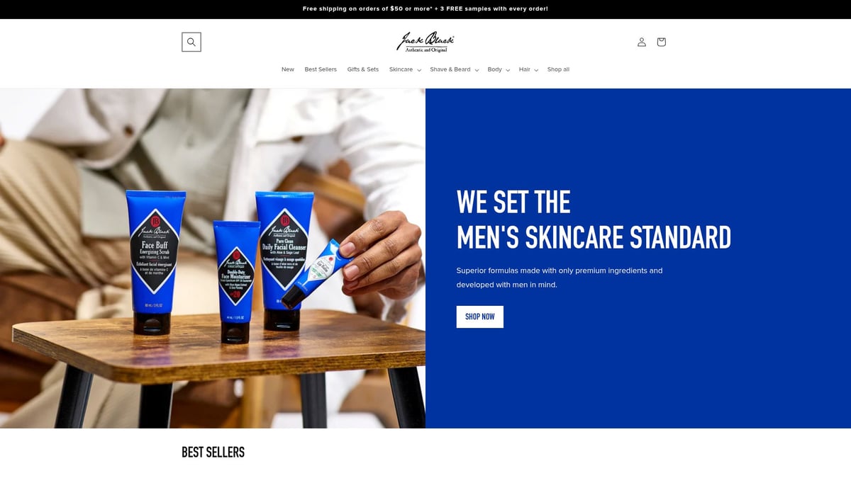 9 Essential Beard Oil For Men Best Picks For 2026 - Jack Black Beard Oil