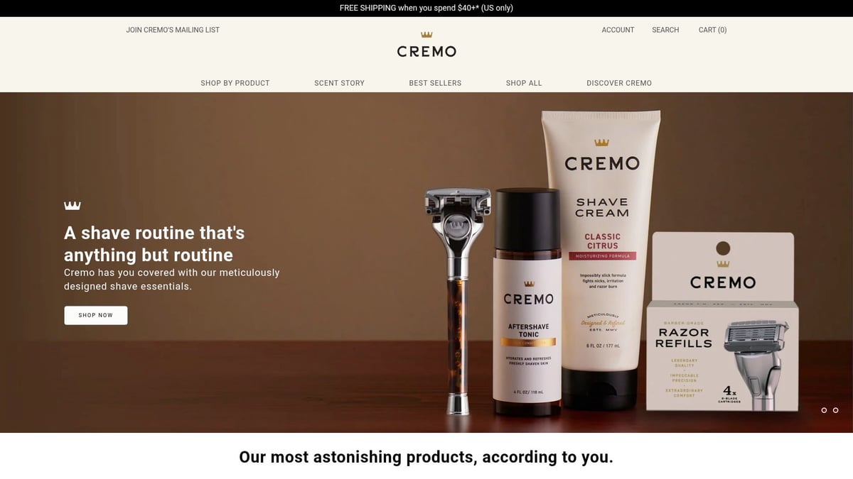 9 Essential Beard Oil For Men Best Picks For 2026 - Cremo Beard Oil, Forest Blend