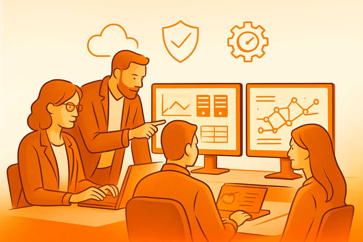 Managed Service Guide 2025: Ihr Weg zu Effizienter IT 2 Vorteile von Managed Services für Unternehmen