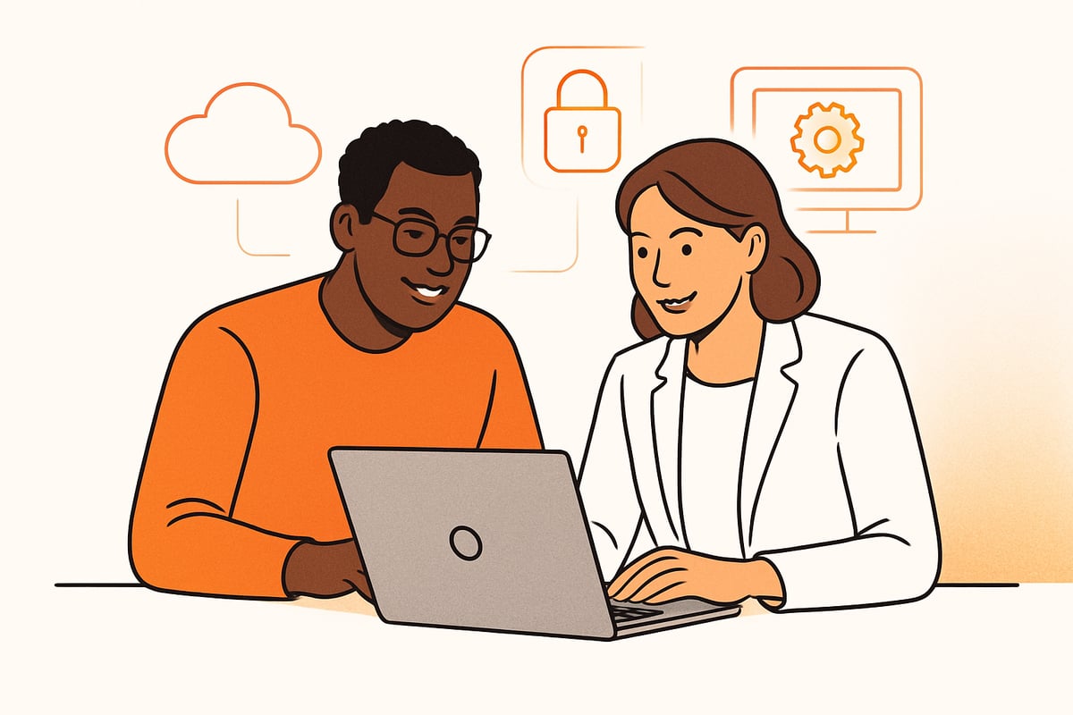 Managed Service Guide 2025: Ihr Weg zu Effizienter IT 4 Worauf Sie bei der Auswahl eines Managed Service Providers achten sollten