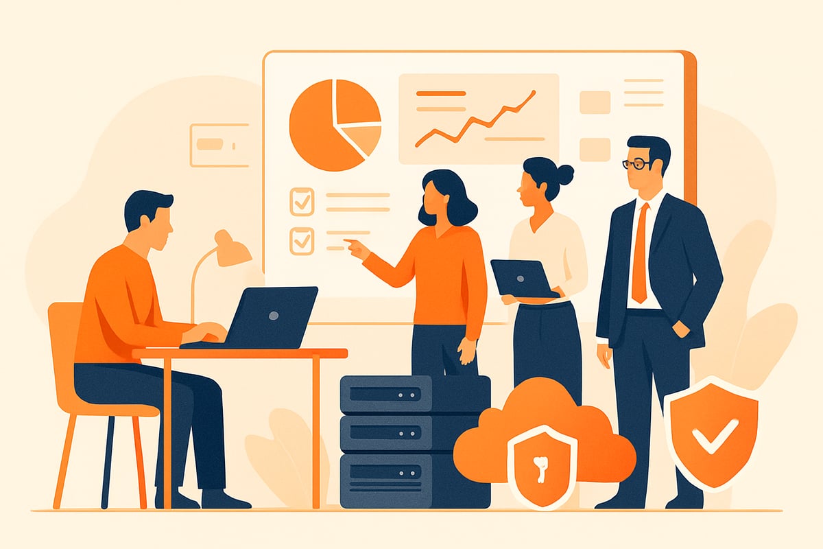 Managed Service Guide 2025: Ihr Weg zu Effizienter IT 3 Managed Service Modelle und Leistungsbereiche 2025