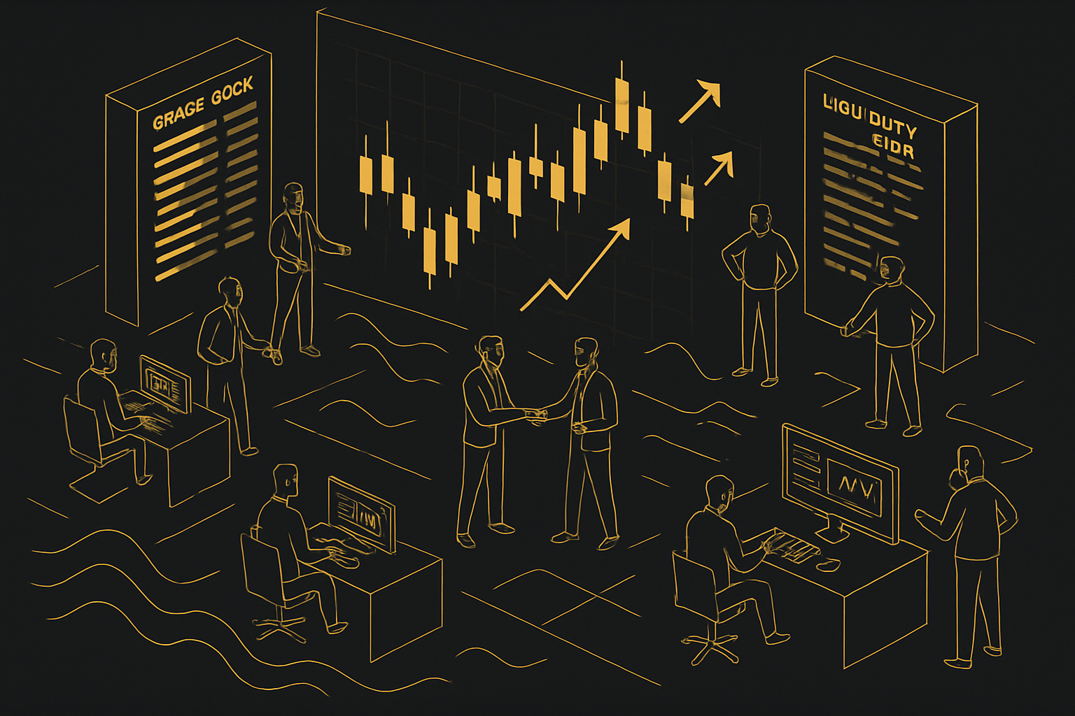 Market Dynamics: How Buyers and Sellers Influence Price Movements