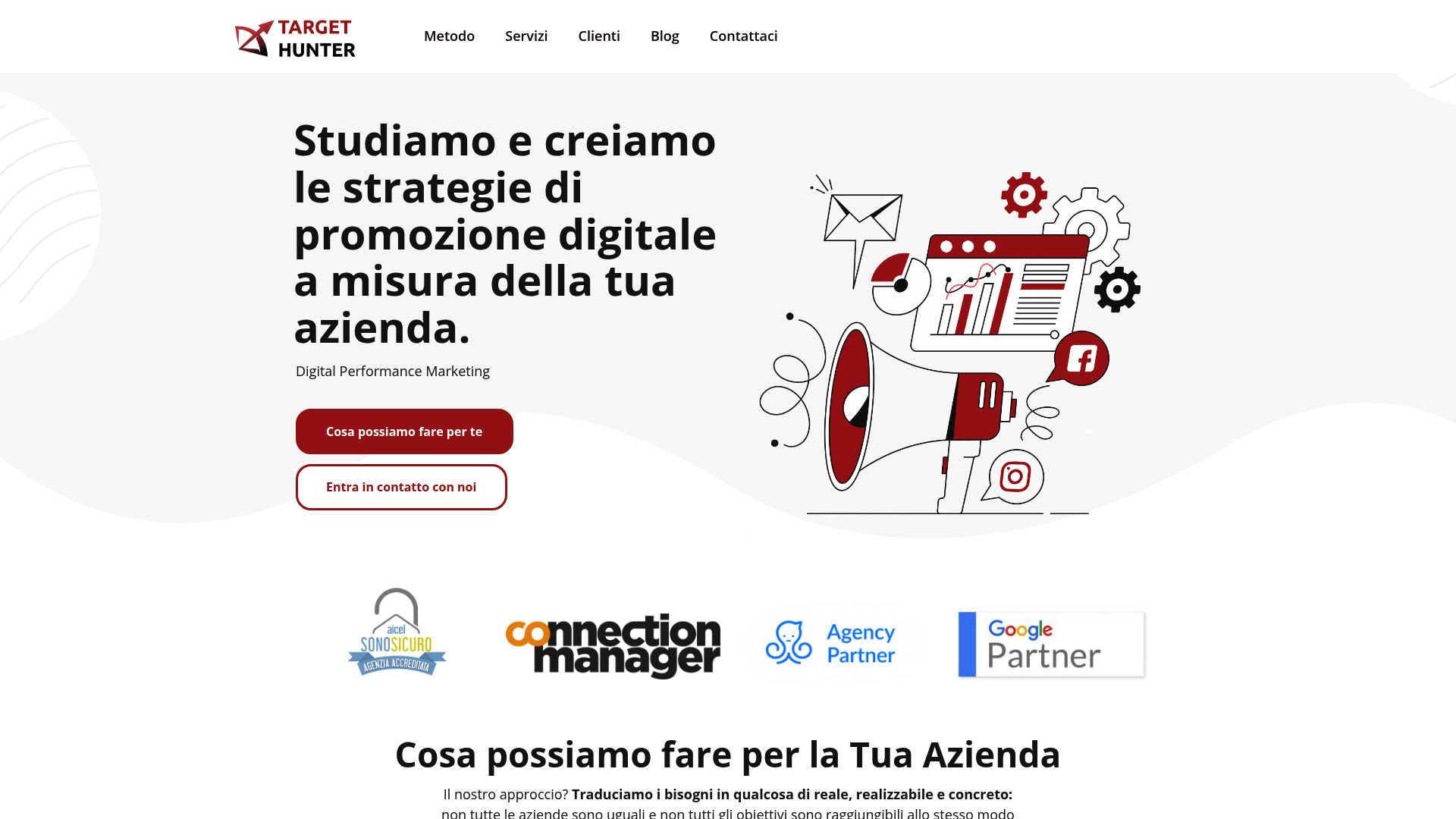 Lead Generation Strategie: Guida Completa 2025 - Target Hunter: Consulenza e Strategie di Lead Generation su Misura