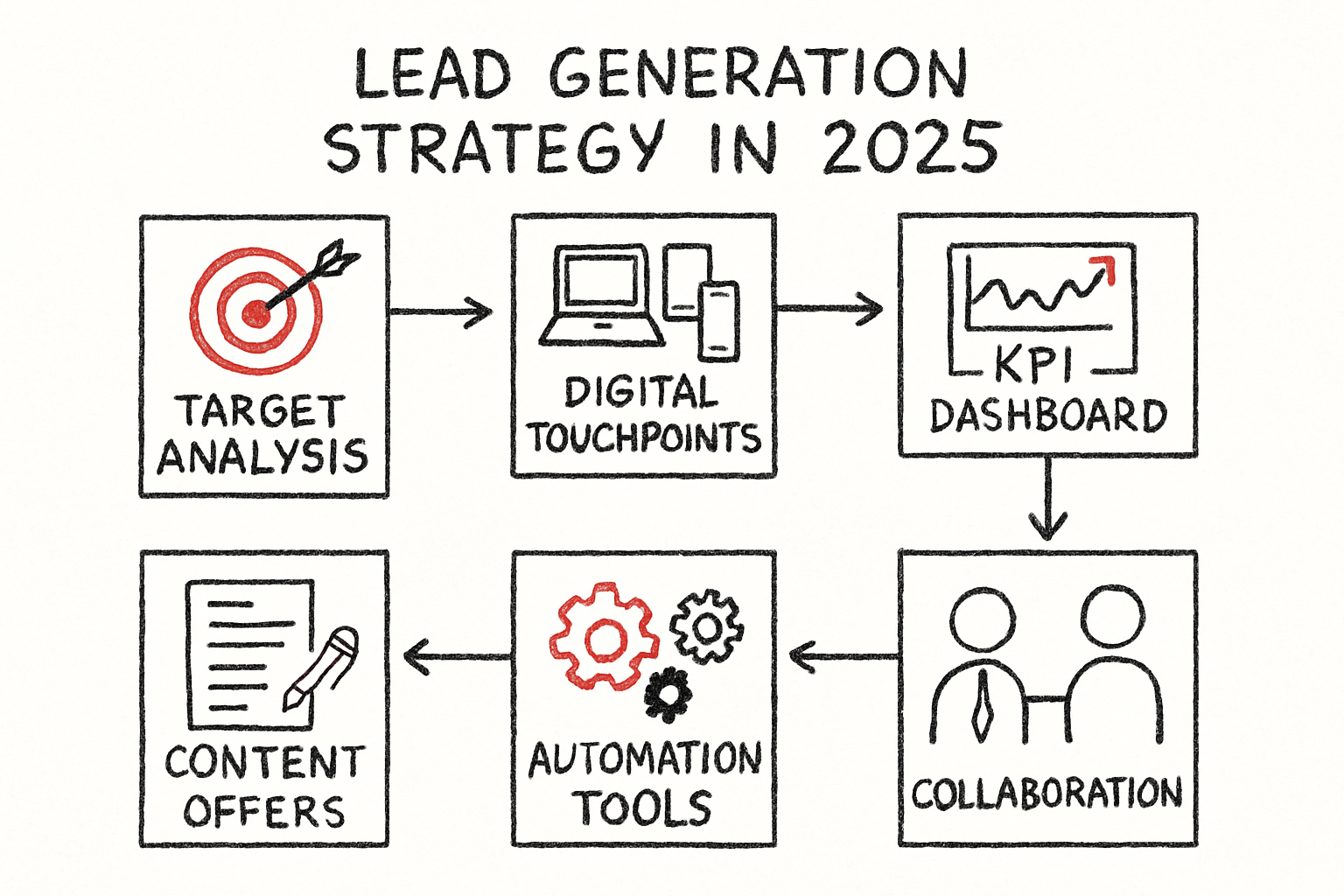 Come Costruire una Strategia di Lead Generation Efficace: Step by Step