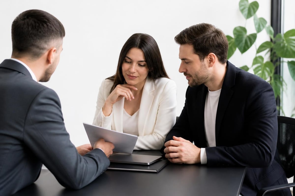Real estate negotiation process