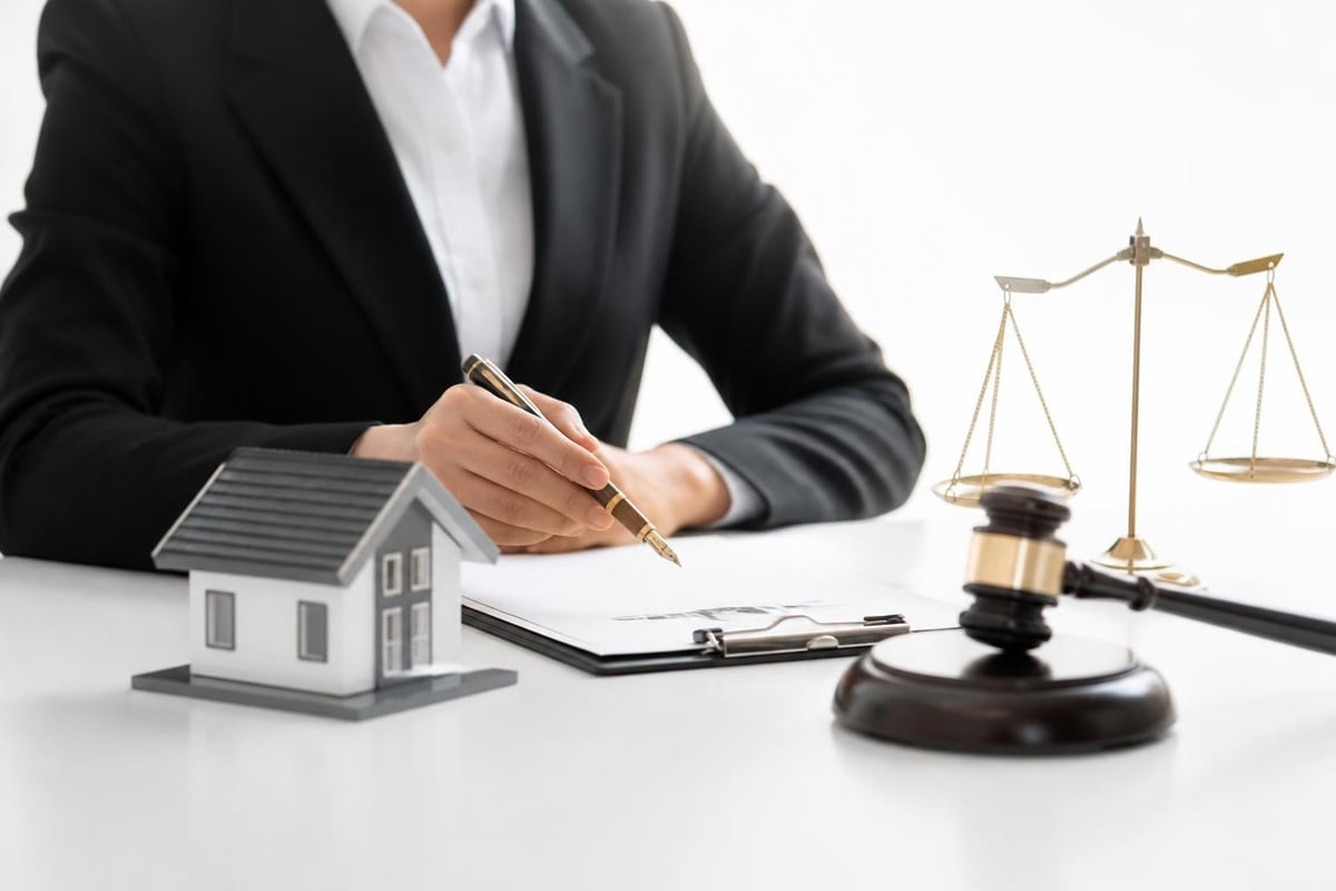 Real estate regulatory framework