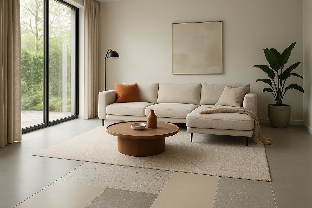 Wat kost een gietvloer per m² in 2025?