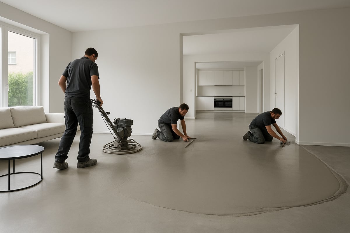 Besparen op gietvloer kosten: praktische tips