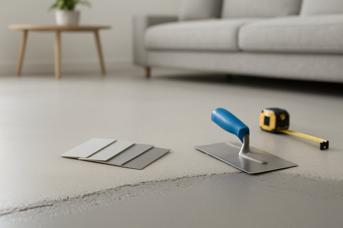 Factoren die de gietvloer prijs per m² bepalen