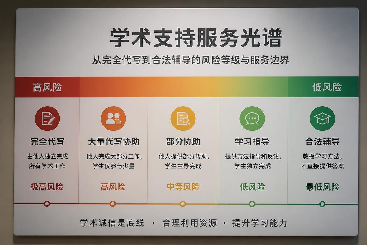 代寫論文市場服務類型分類