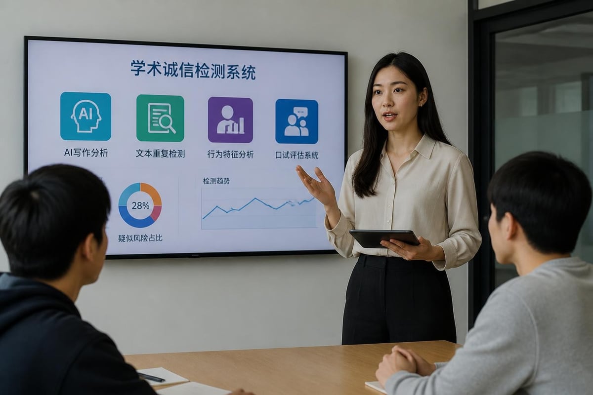 大學學術誠信檢測系統