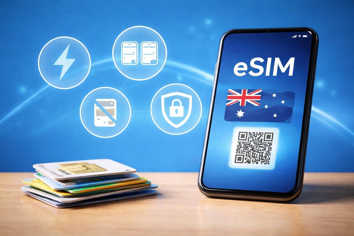 ESIM vs physical SIM comparison
