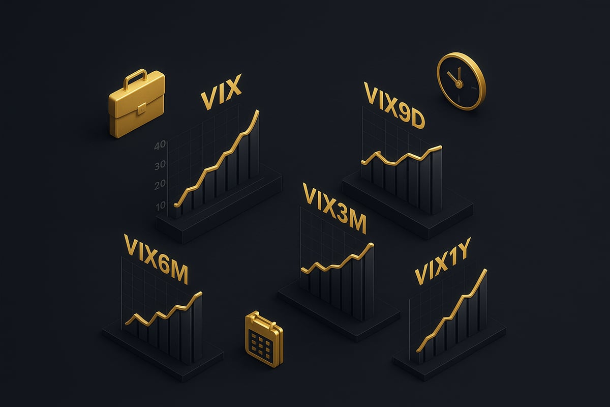 Key VIX Index Variants and Their Applications