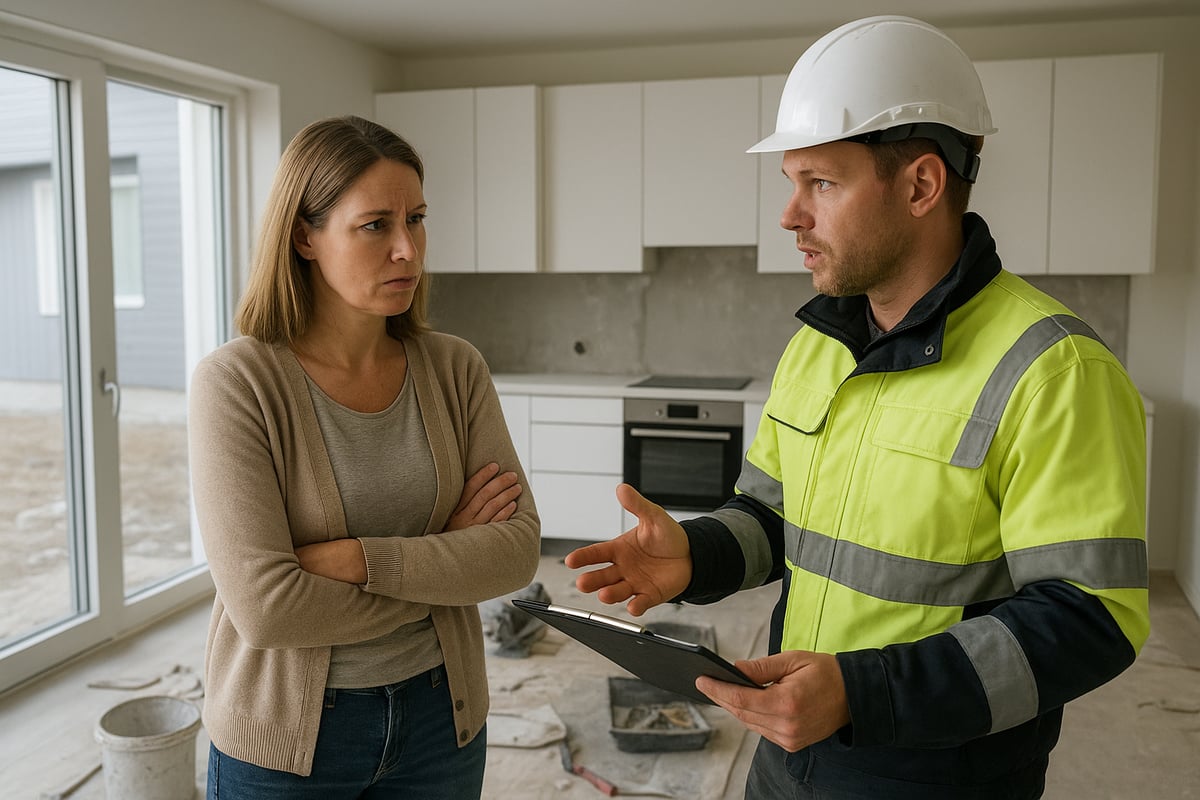 Remontin Viivästymisen Vaikutukset Asiakkaalle ja Urakoitsijalle