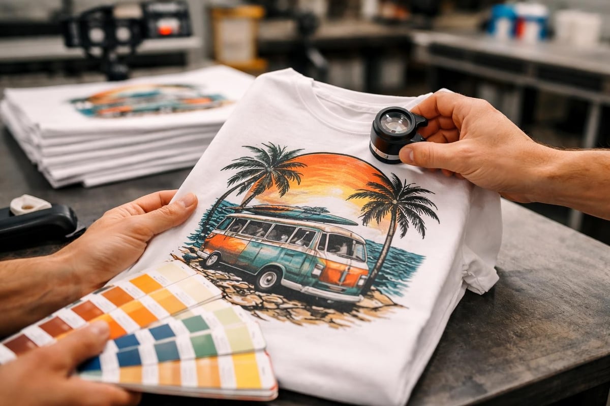 Quality control checklist