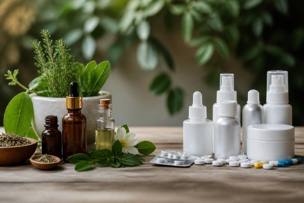 Natural vs synthetic skincare ingredients