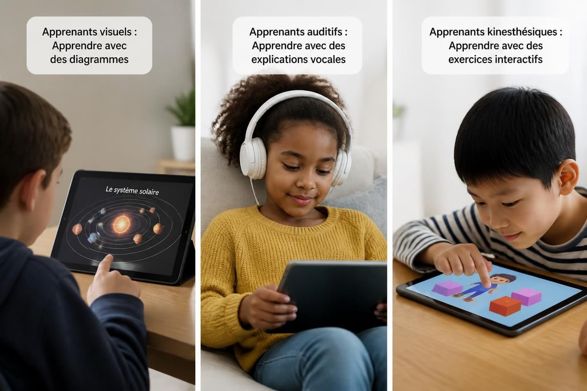 Styles d'apprentissage