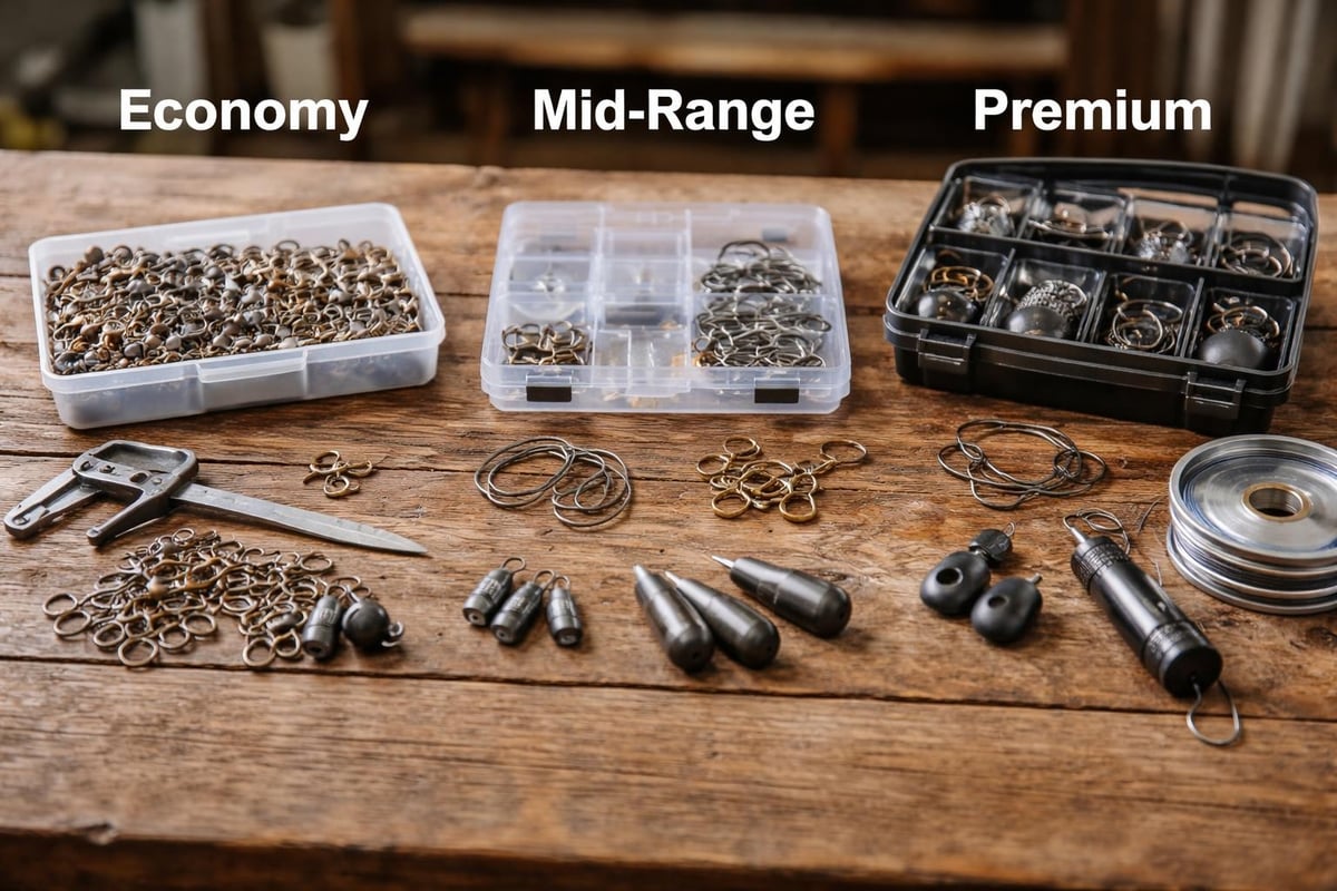 Quality comparison chart