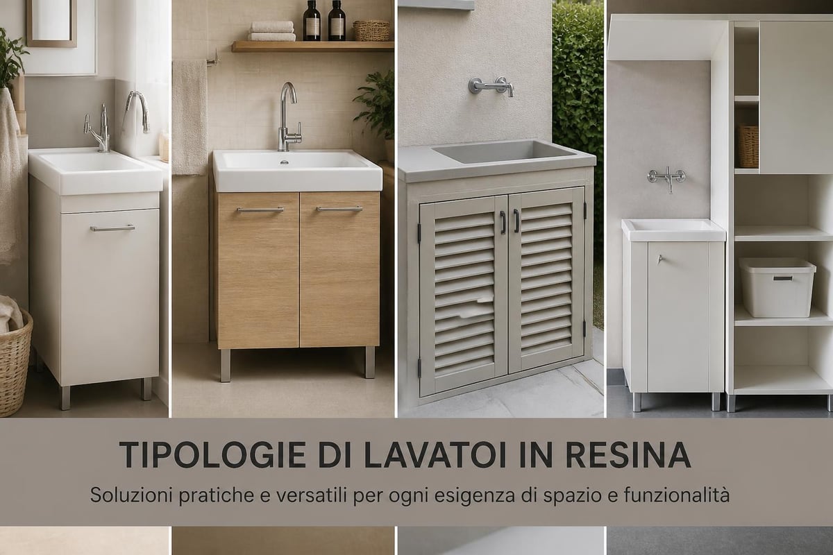 Configurazioni lavatoio