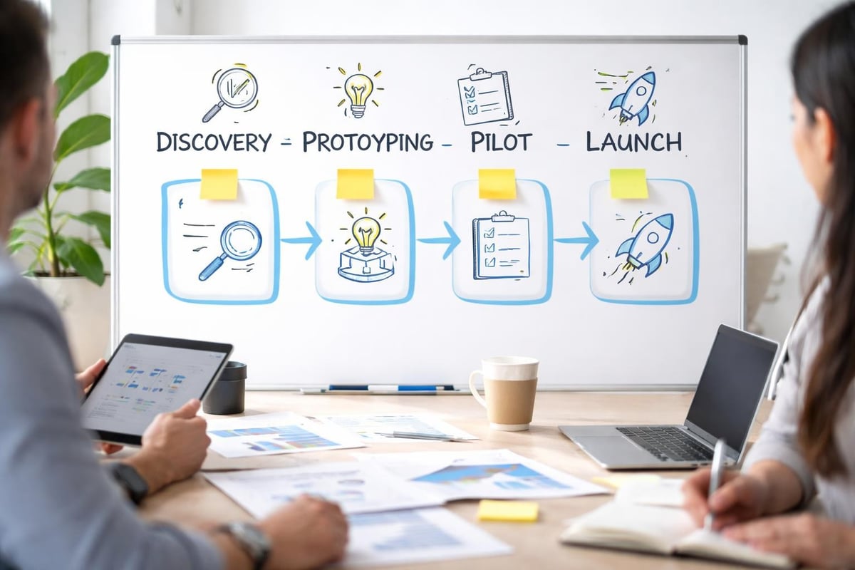 Innovation execution framework