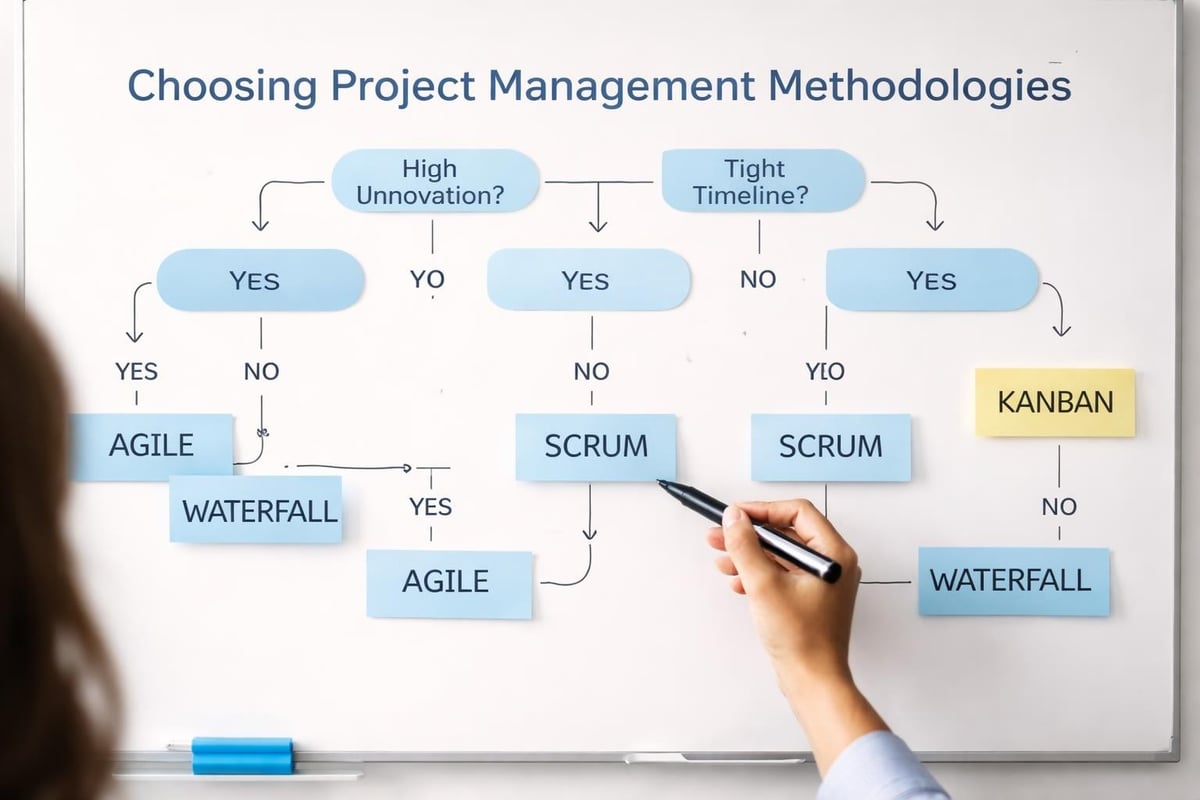 Project methodology selection
