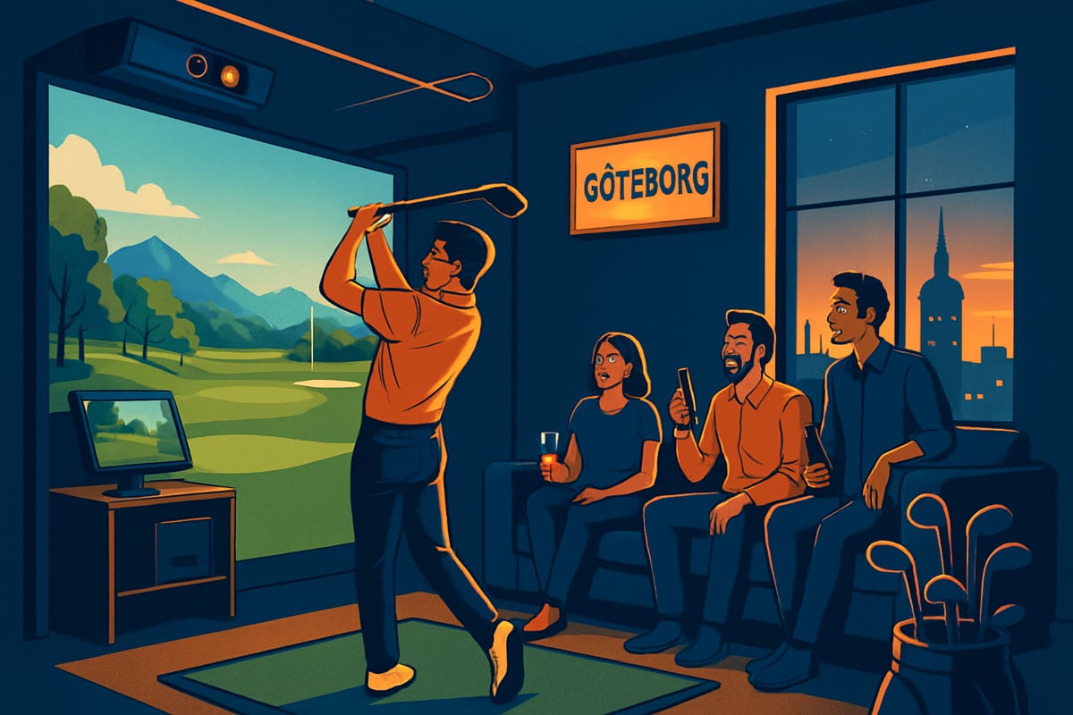 Vad är en golfsimulator och varför är de populära i Göteborg?
