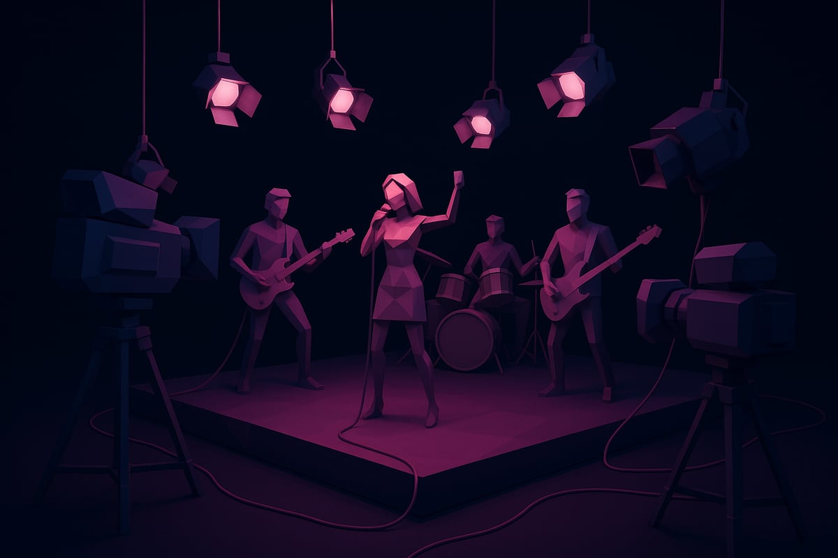 Step 3: Filming Your Music Video