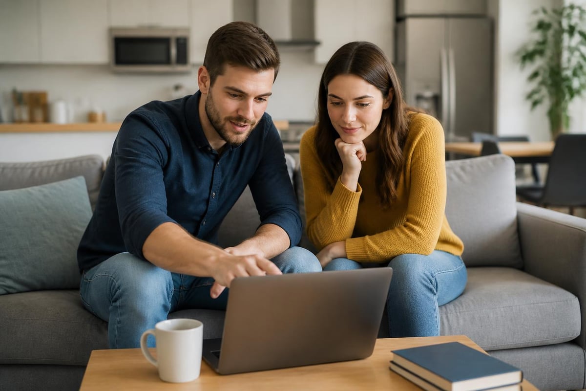 Rental search timeline