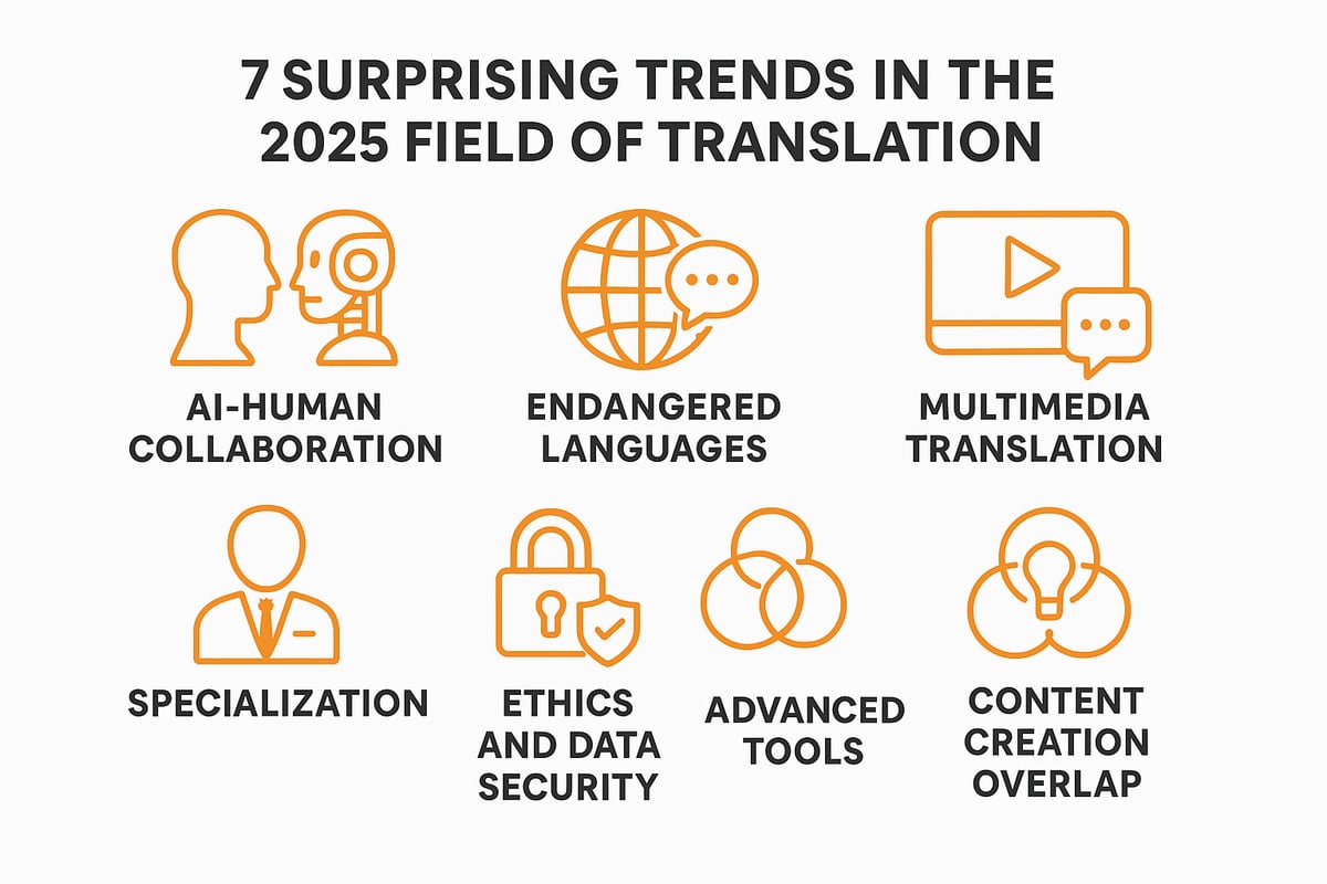 7 Surprising Facts About the Field of Translation in 2025