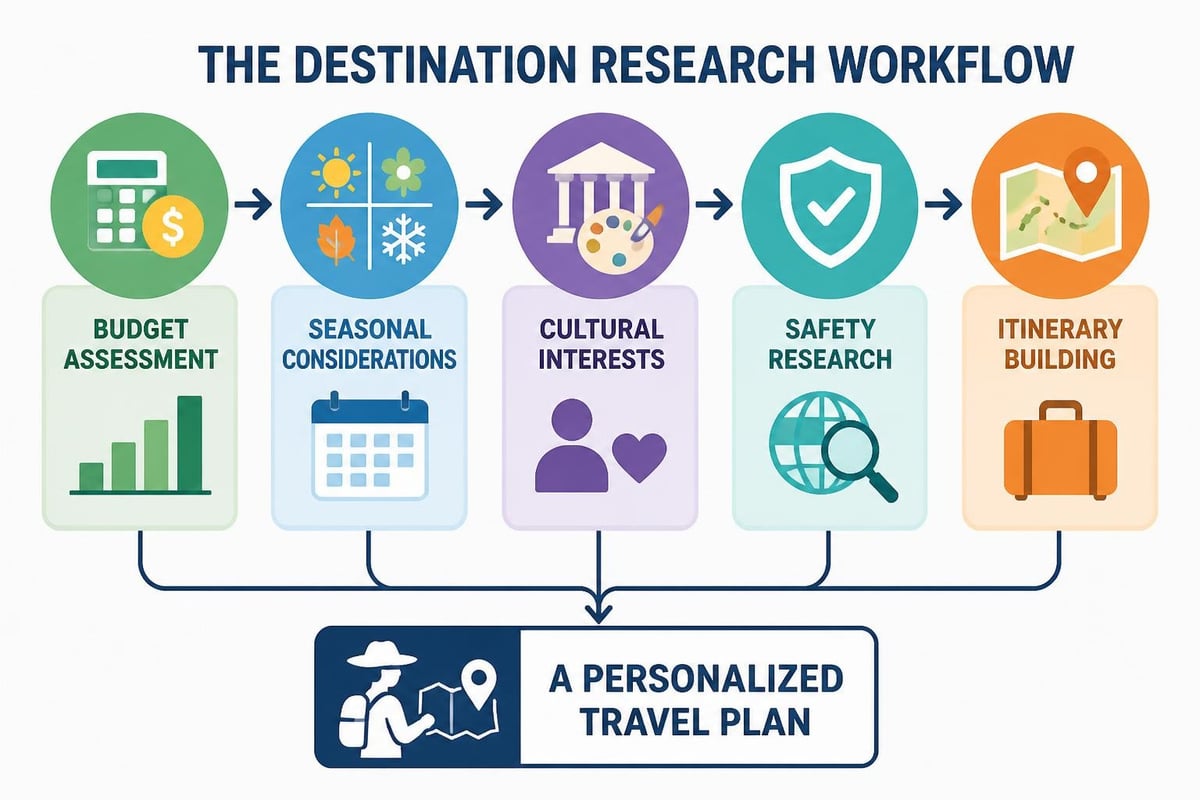 Travel planning process