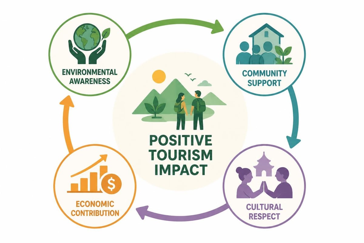 Responsible travel framework